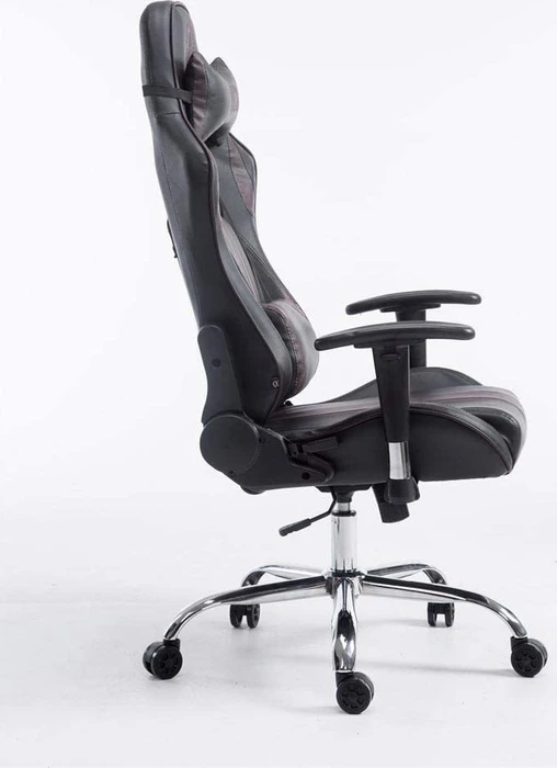CLP Racing Limit Kunstleder Gamingstuhl, schwarz/braun