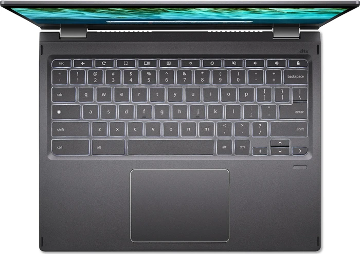 Acer Chromebook Spin 713 Steel Gray CP713-3W-38A8, Core i3-1115G4, 8GB RAM, 256GB SSD, DE