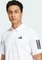 adidas Club 3-Streifen Tennis Poloshirt kurzarm weiß (Herren) Vorschaubild