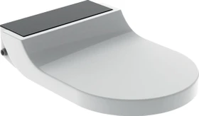Geberit AquaClean Tuma Comfort WC-Aufsatz schwarz/Glas
