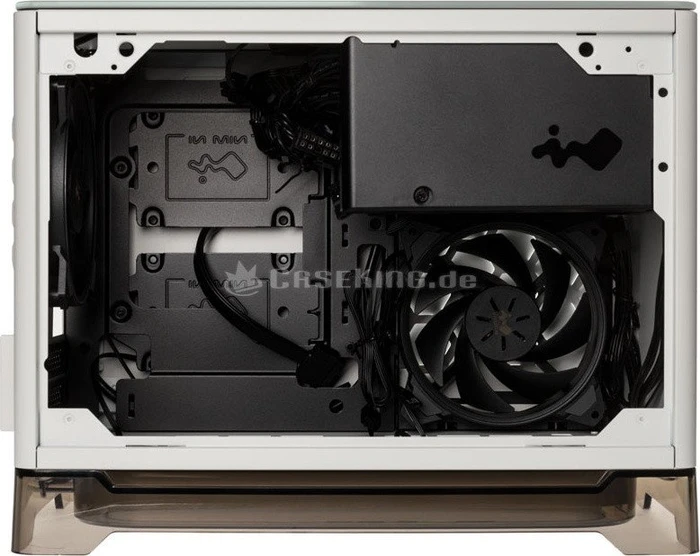In Win A1 Plus, weiß, Glasfenster, Mini-ITX, 650W