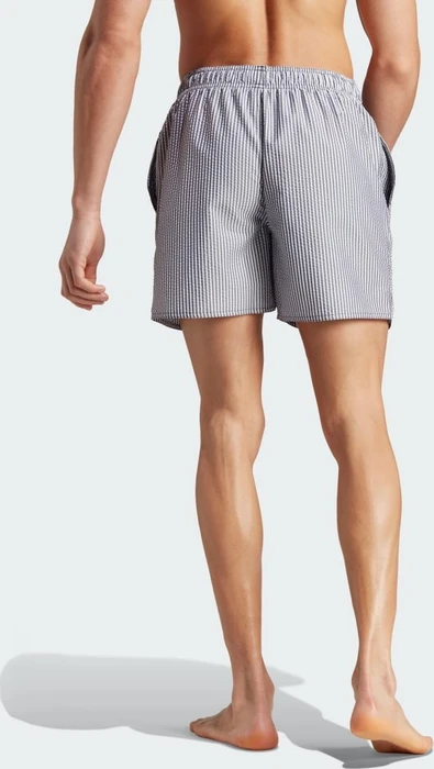 adidas Stripey Classics Short Length Badeshorts legend ink/white (Herren)