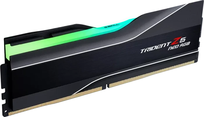 G.Skill Trident Z5 NEO RGB schwarz UDIMM 32GB, DDR5-5200, CL40
