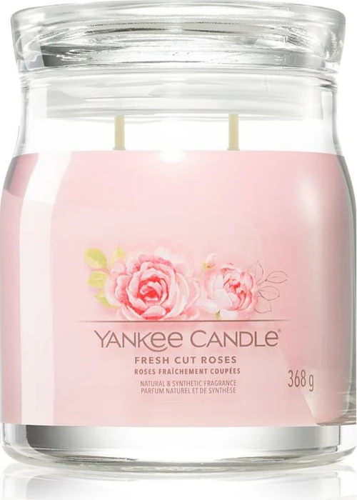 Yankee Candle Fresh Cut Roses Duftkerze, 368g