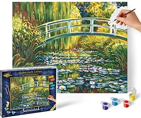 Schipper Arts & Crafts Malen nach Zahlen Seerosenteich