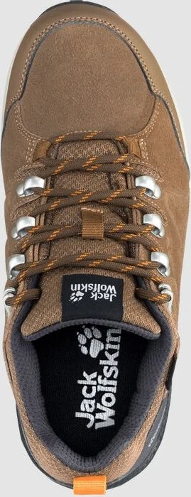 Jack Wolfskin Refugio Texapore Low brown/apricot (Damen)