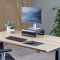Fellowes Breyta XL Microban Mausepad, 280x250mm, schwarz Vorschaubild