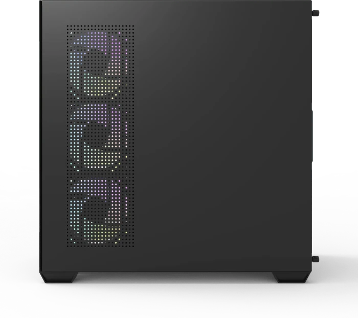 DarkFlash DS900 Black, inkl. 1x Lüfter, Glasfenster