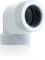 Raijintek Pelias D160906 90° 16mm Hard Tube Fitting, weiß, 6er-Pack Vorschaubild