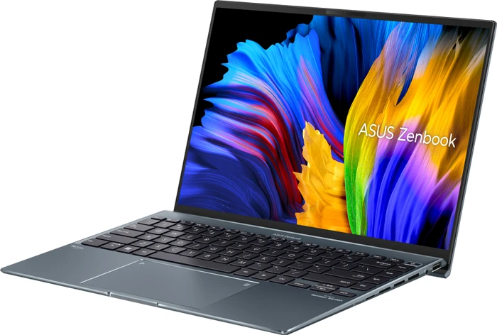 ASUS ZenBook 14X OLED UX5401ZA-L7077W, Pine Grey, Core i7-12700H, 16GB RAM, 512GB SSD, DE, EDU