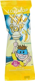 Miradent XyliPOPs Zahnremineralisierung Zahnpflege Lollipop Banane, 6g