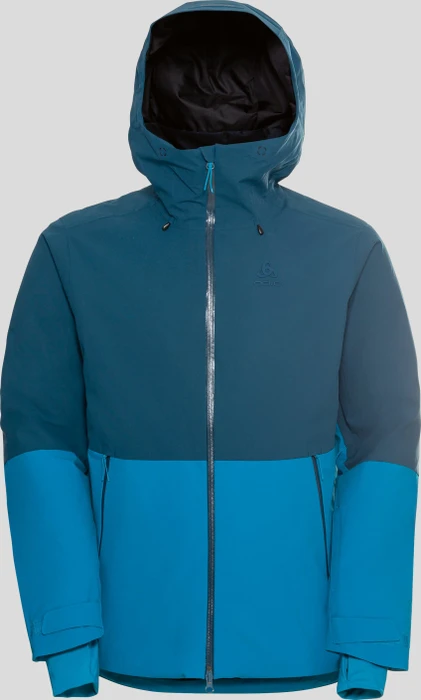 Odlo Bluebird S-Thermic Skijacke deep dive/stunning blue (Herren)