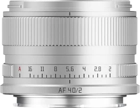 TTArtisan AF 40mm 2.0 für Sony E silber