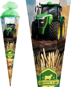 Roth Schultüte 85cm Traktor Power