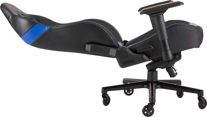 Corsair T2 Road Warrior Gamingstuhl, schwarz/blau