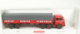 Wiking Pritschensattelzug MB LPS333 Spedition Gustav Mäuler