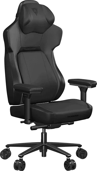 Thunder X3 Core Modern Gamingstuhl, schwarz