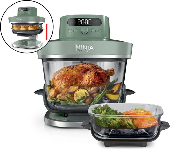 Ninja AS090EUGN CRISPi Pro XL moosgrün