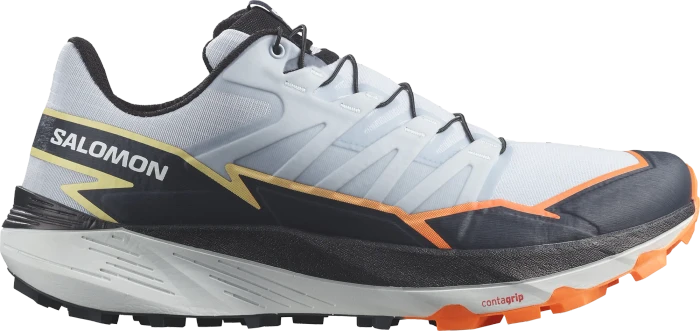 Salomon Thundercross heather/india ink/shocking orange (Herren)