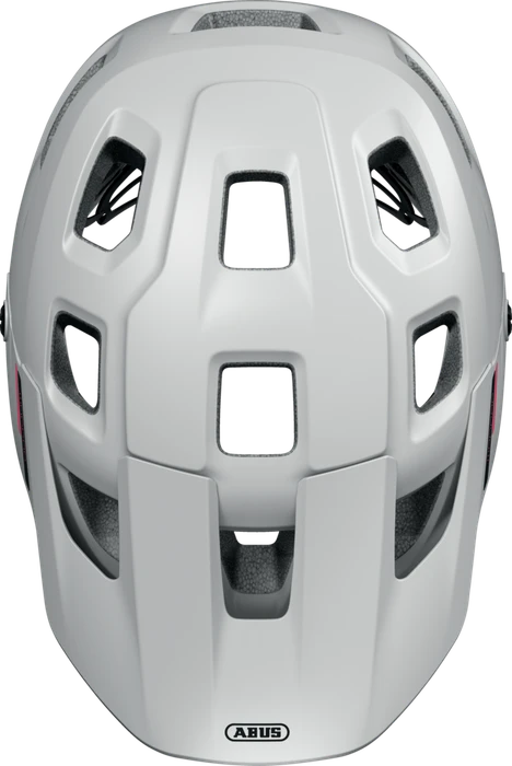 ABUS MoDrop QUIN Helm polar white
