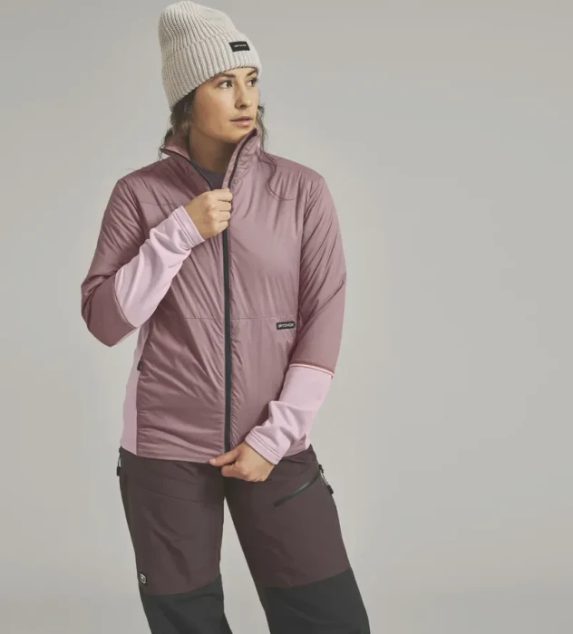 Ortovox Ravine Metawool 60 Hybrid Funktionsjacke dusk rose (Damen)