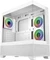 Cooler Master Elite 690 Wood White, weiß, Glasfenster Vorschaubild