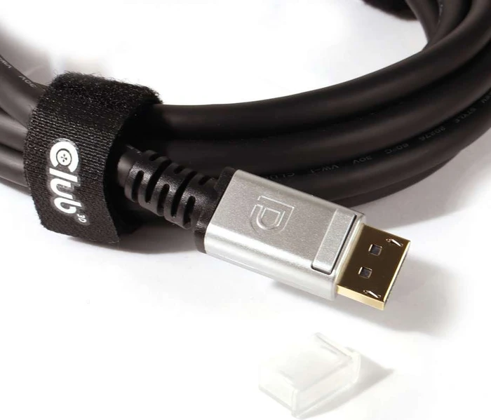 Club 3D DisplayPort 1.4 Kabel HBR3 8K schwarz, 4m