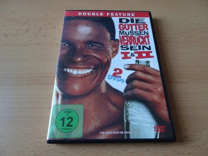Götter müssen verrückt sein/Die Götter müssen verrückt sein 2 (DVD)