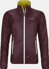 Ortovox Swisswool Piz Bial Funktionsjacke dark wine (Damen)