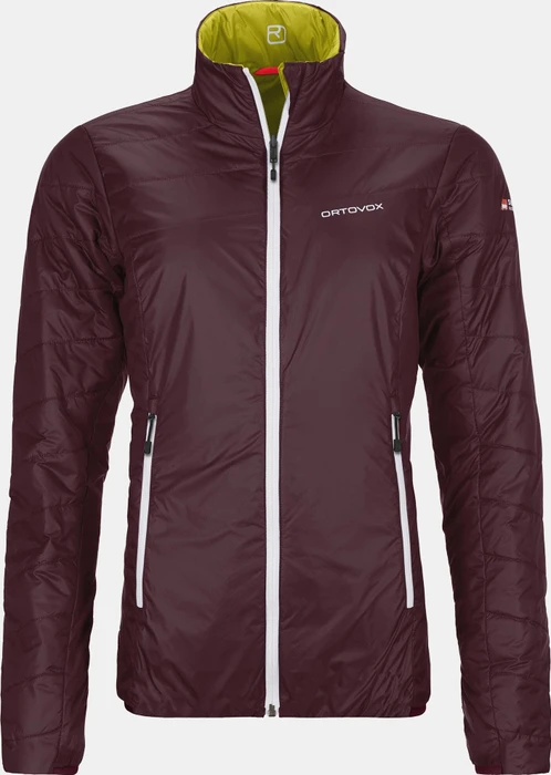 Ortovox Swisswool Piz Bial Funktionsjacke dark wine (Damen)
