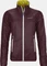Ortovox Swisswool Piz Bial Funktionsjacke dark wine (Damen) Vorschaubild