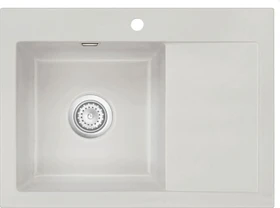 systemceram Mera 70 Einbau Becken links alu