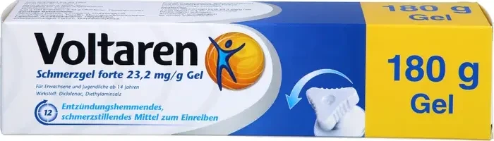 EMRAmed Voltaren forte 23.2mg Schmerzgel, 180g