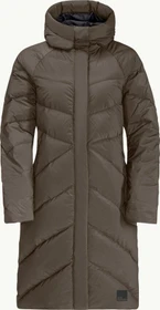 Jack Wolfskin Marienplatz Funktionsmantel cold coffee (Damen)