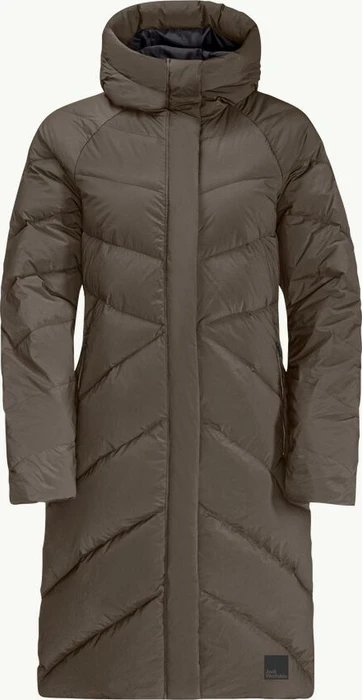 Jack Wolfskin Marienplatz Funktionsmantel cold coffee (Damen)