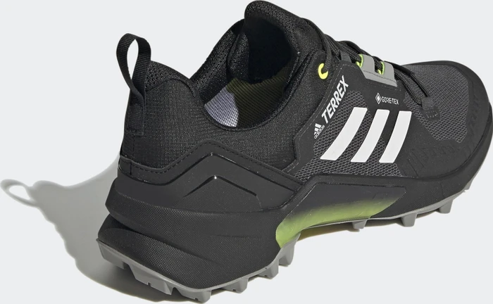 adidas Terrex Swift R3 GTX core black/grey one/solar yellow (Herren)