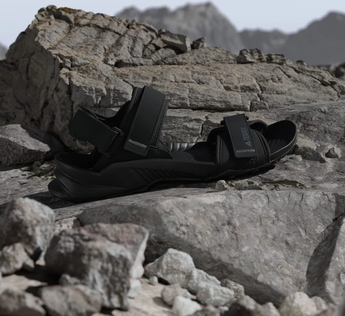 adidas Terrex Hydroterra core black/grey four