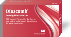 Dioscomb 500mg Filmtabletten, 60 Stück
