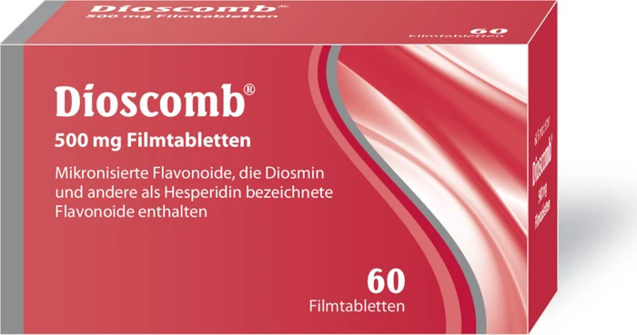 Dioscomb 500mg Filmtabletten