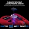 Pulsar Gaming Gears X2H Wireless Red Edition, USB Vorschaubild