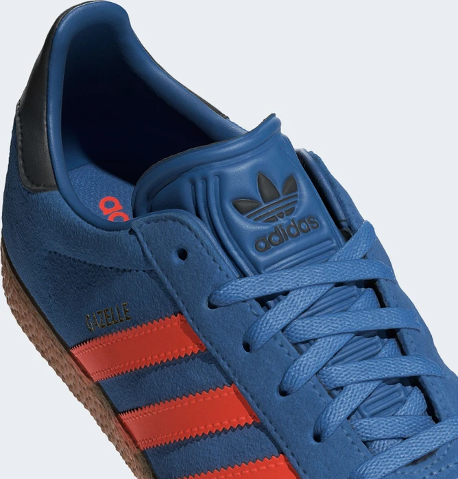 adidas Gazelle focus blue/solar orange/core black (Junior)
