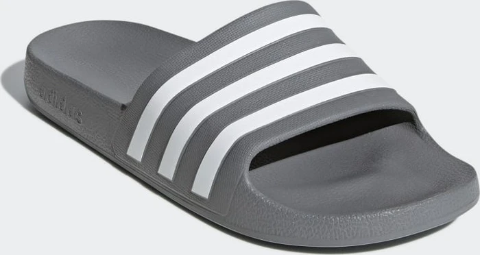 adidas Aqua Adilette grey three/cloud white (Herren)