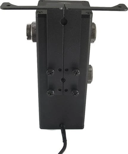 XSPC Ion Reservoir schwarz LED weiß, mit Pumpe