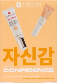 Erborian With Confidence The "Baby Skin" Effect Essentials doré Geschenkset