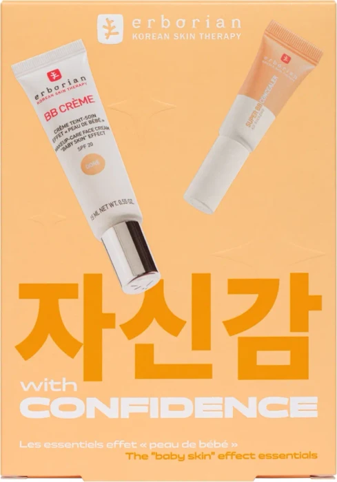 Erborian With Confidence The "Baby Skin" Effect Essentials doré Geschenkset