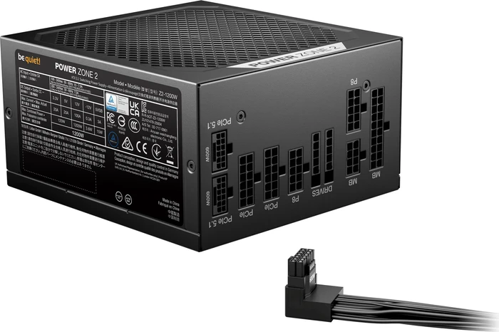 be quiet! Power Zone 2 1200W, ATX 3.1