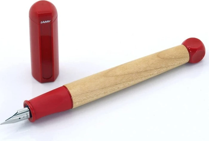 Lamy abc braun/rot, rechte Hand, Anfänger