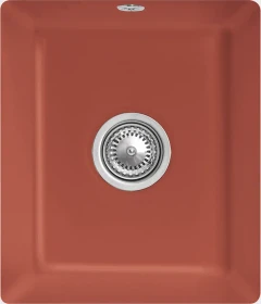 Villeroy & Boch Subway 45 XU Unterbau Becken mittig mit Ablauffernbedienung chromite