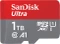 SanDisk Ultra, microSD UHS-I U1, A1, Rev-AC Vorschaubild