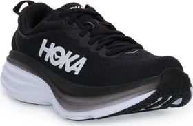 Hoka Bondi 8 schwarz/weiß (Damen)